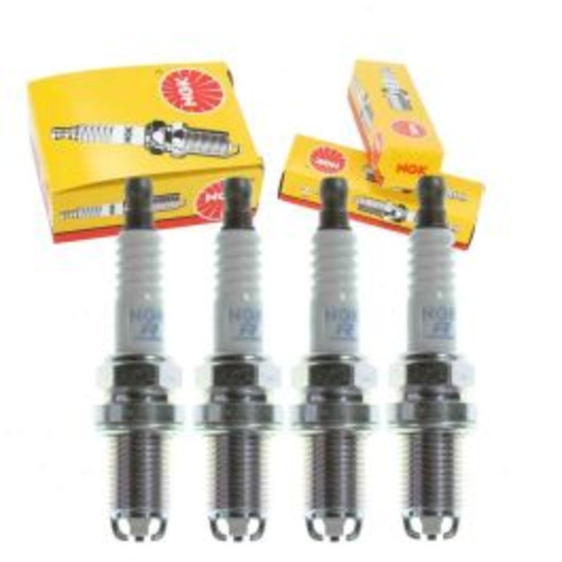 4 pc NGK Standard 3964 BKR5EKU Spark Plugs