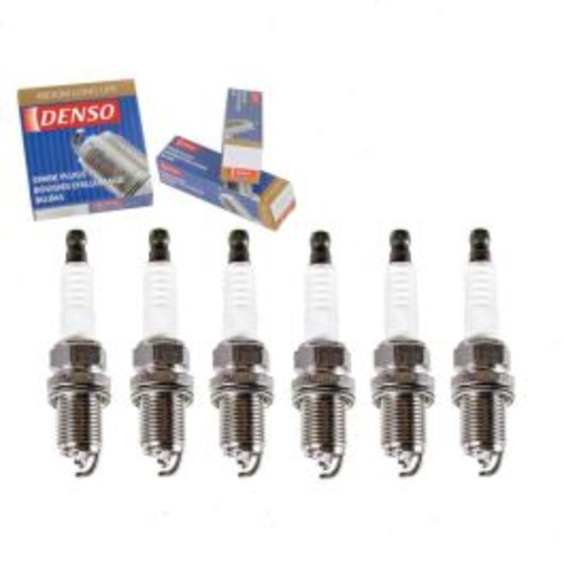 6 pc DENSO Iridium Long Life 3472 SK20BGR11 Spark Plugs
