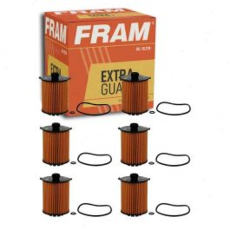 6 pc FRAM Extra Guard CH11816 Engine Oil Filters