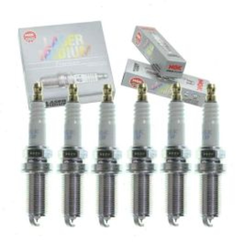 6 pc NGK Laser Iridium 3588 ILFR6A Spark Plugs