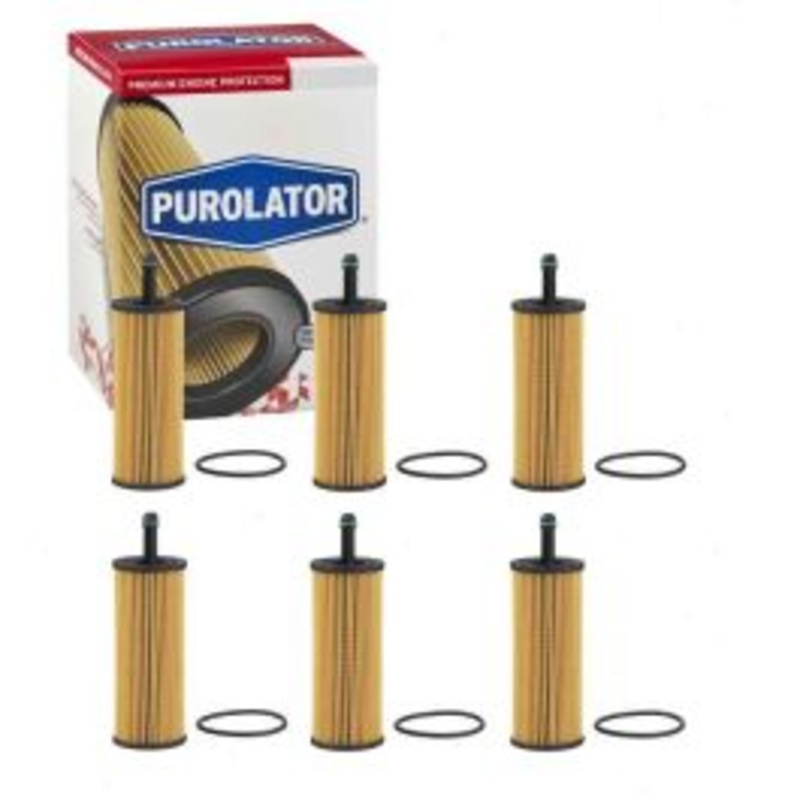 6 pc Purolator L36296 Engine Oil Filters