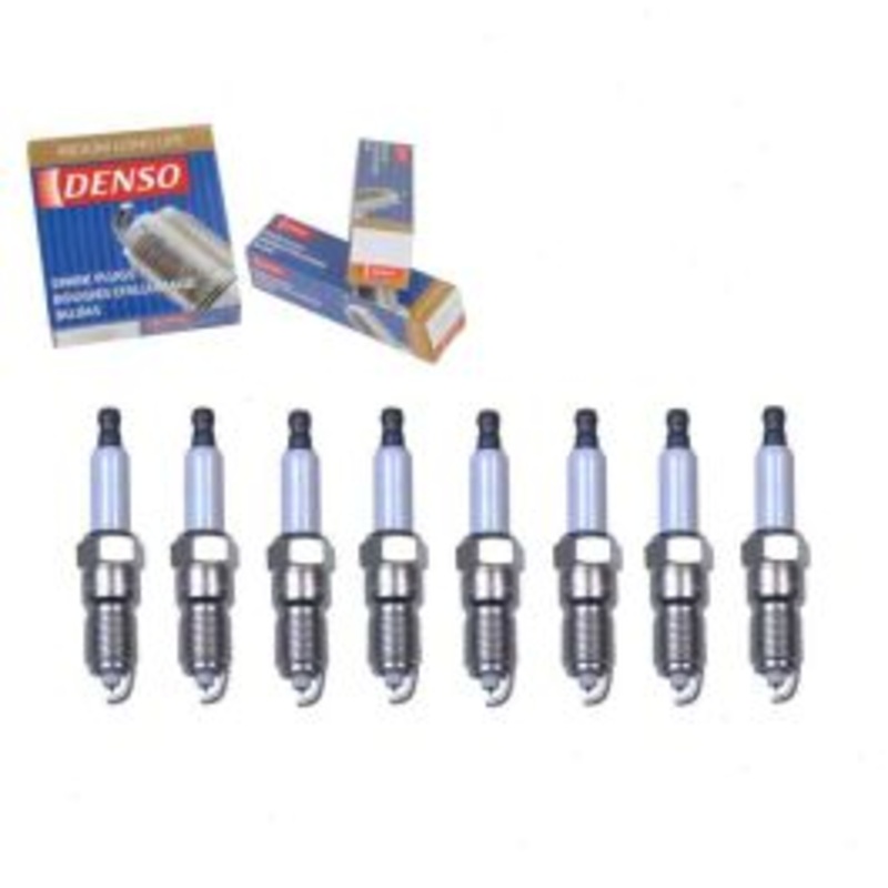 8 pc DENSO Iridium Long Life Spark Plugs for 2009-2015 Chevrolet Express 4500 6.0L V8
