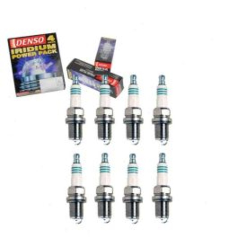 8 pc DENSO Iridium Power Spark Plugs for 1993-2001 BMW 740i 4.0L 4.4L V8