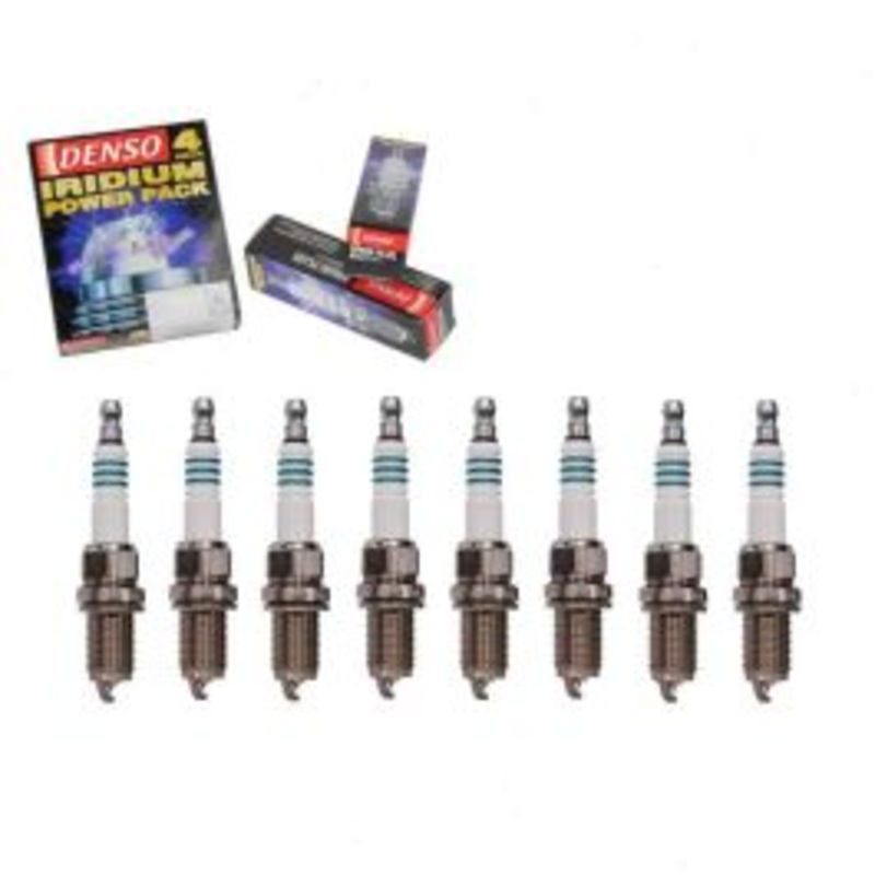 8 pc DENSO Iridium Power Spark Plugs for 2000 Rolls-Royce Corniche 6.8L V8