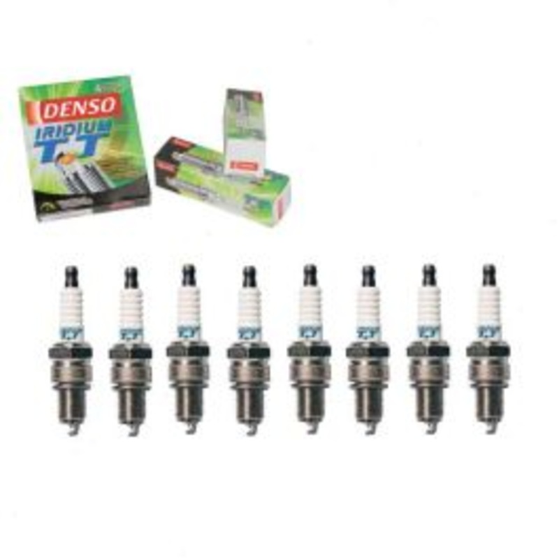 8 pc DENSO Iridium TT Spark Plugs for 1974-1980 Dodge CB300 5.2L 5.9L V8