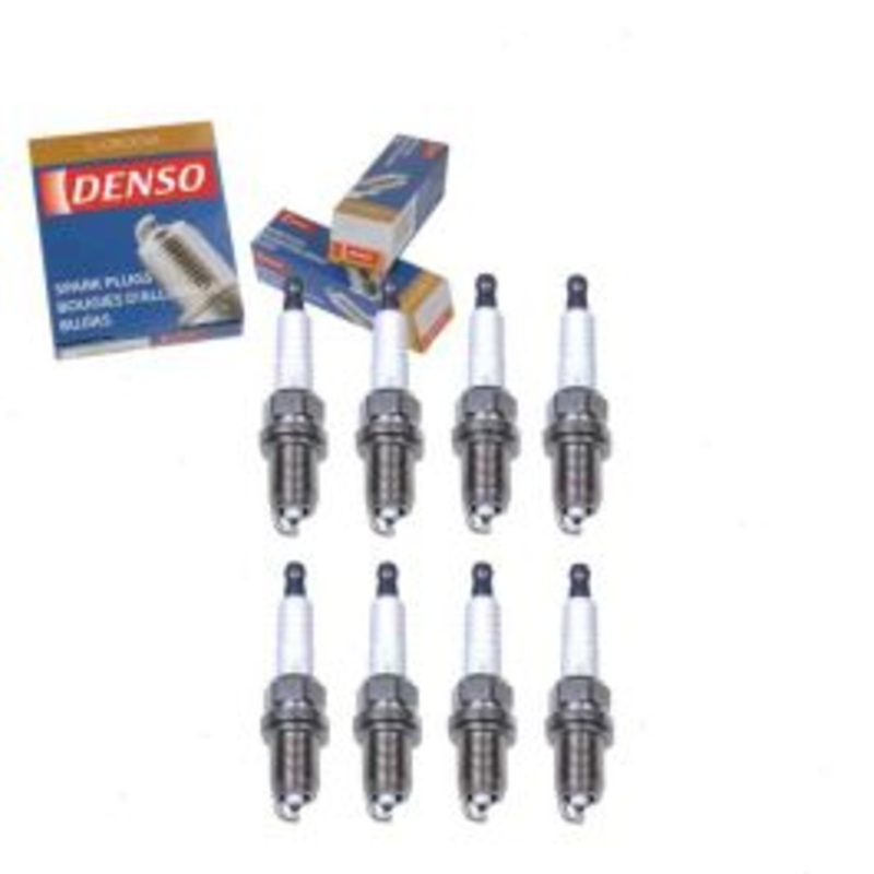 8 pc DENSO Standard U-Groove Spark Plugs for 1998-2007 Toyota Land Cruiser 4.7L V8