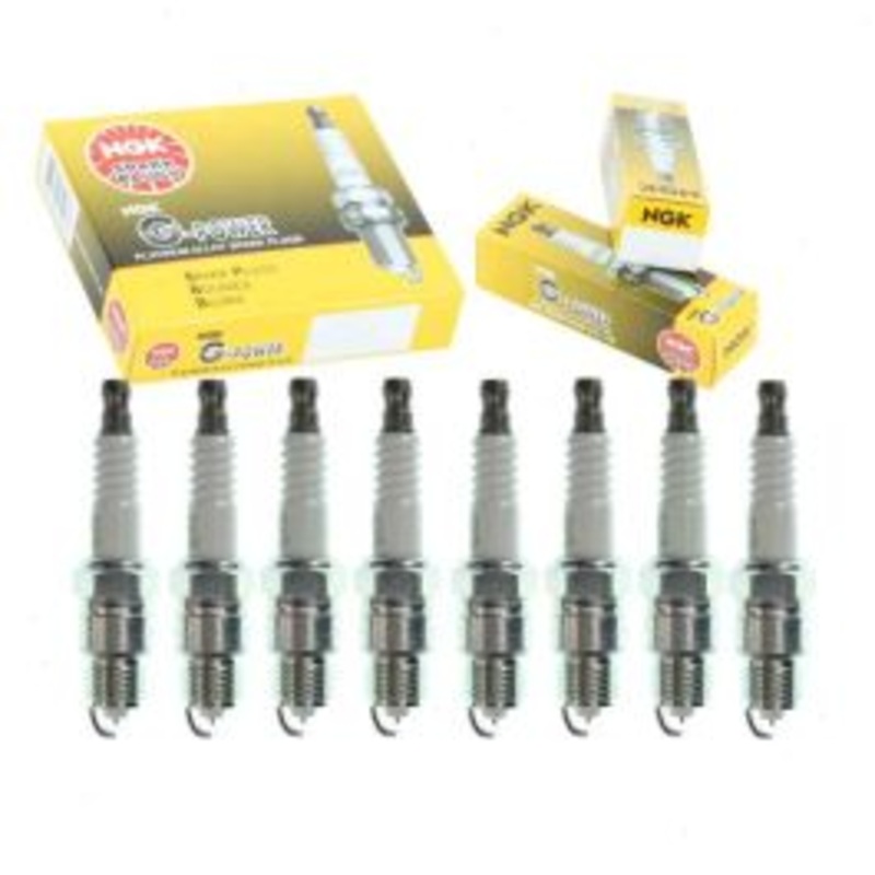 8 pc NGK G-Power Spark Plugs for 1975-1981 Pontiac Firebird 4.3L 4.9L 5.7L 6.6L 7.5L V8