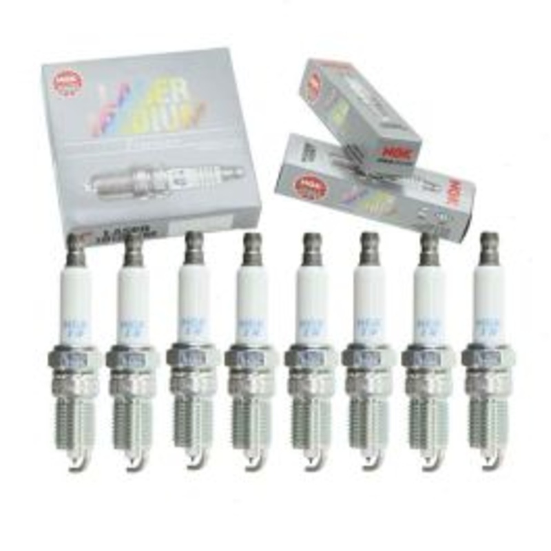 8 pc NGK Laser Iridium Spark Plugs for 1998-2000 GMC C2500 5.7L V8