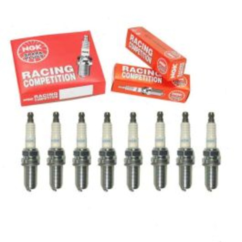 8 pc NGK Racing 4901 R7437-8 Spark Plugs
