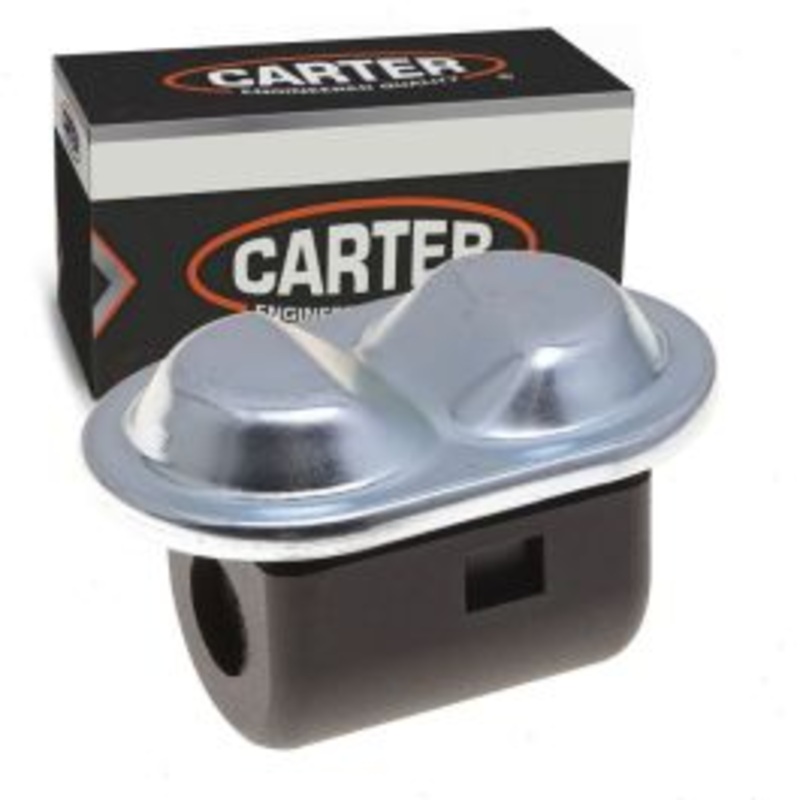 Carter Fuel Pump Pulsator for 1985-1988 Cadillac Cimarron 2.8L V6