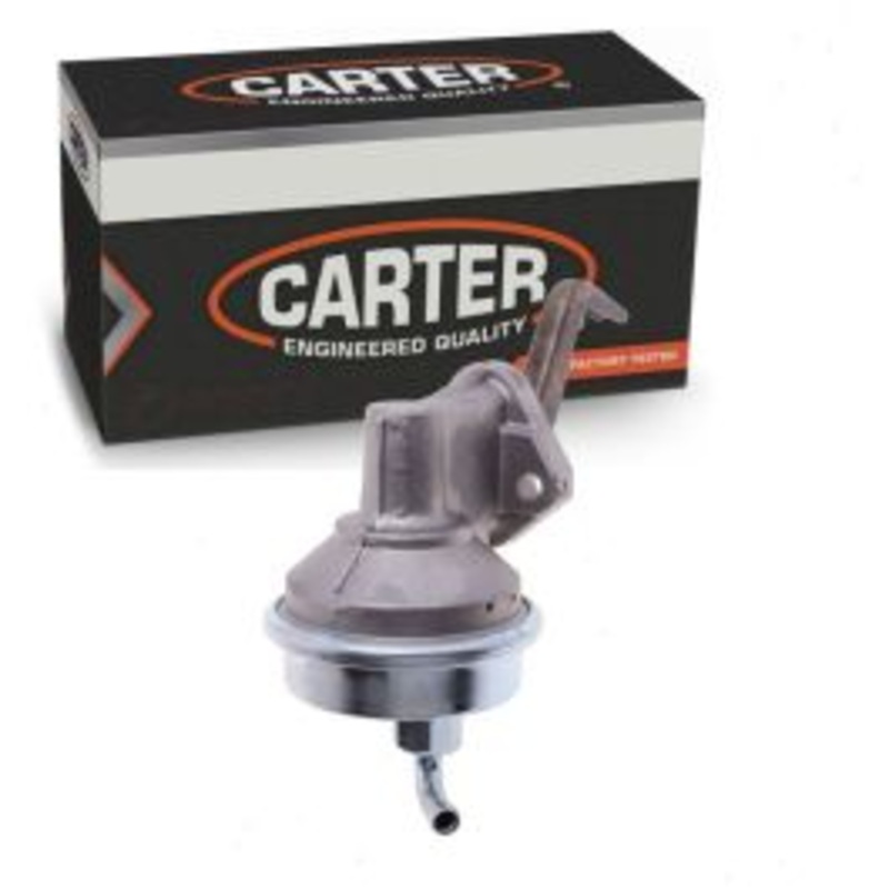 Carter Mechanical Fuel Pump for 1968 Pontiac Executive 6.6L V8