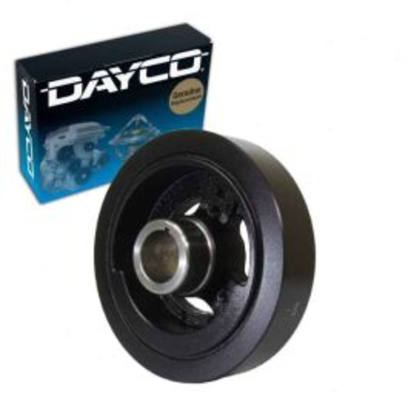 Dayco Engine Harmonic Balancer for 1990 Chevrolet C1500 7.4L V8