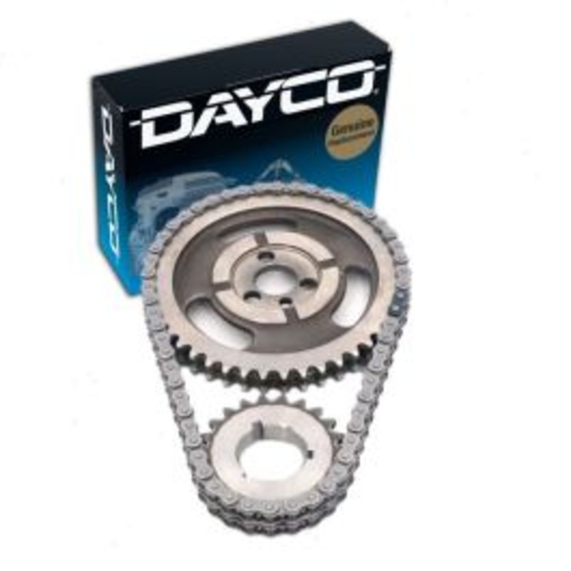 Dayco Engine Timing Chain Kit for 1975-1986 Chevrolet G20 5.0L 5.7L 6.6L V8