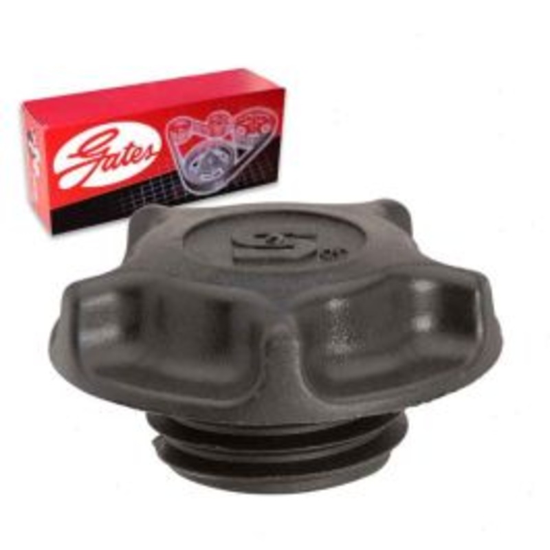 Gates Oil Filler Cap for 1972-1974 Mazda RX-2 1.1L R2