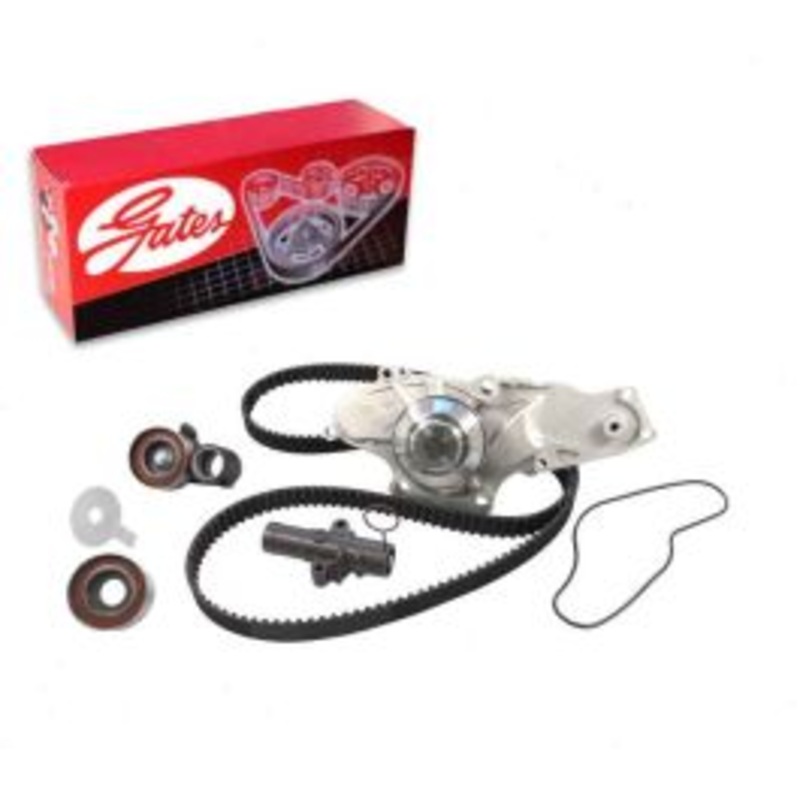 Gates PowerGrip Timing Belt Kit with Water Pump for 2005-2012 Acura RL 3.5L 3.7L V6