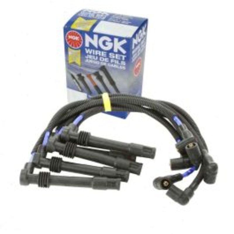 NGK Spark Plug Wire Set for 1998-2001 Audi A6 Quattro 2.8L V6