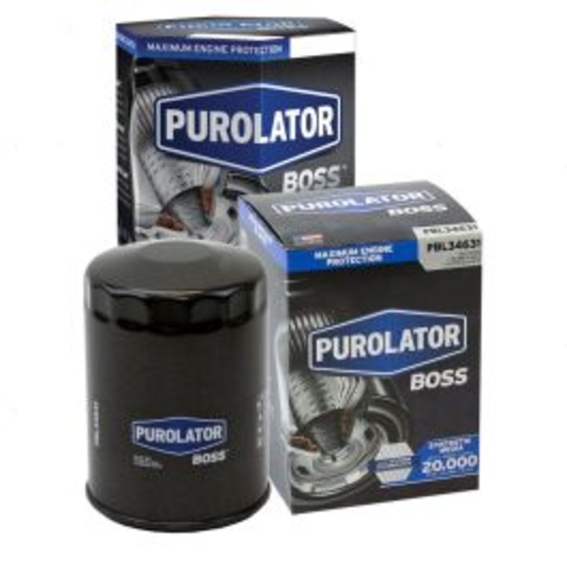 Purolator BOSS Engine Oil Filter for 1975-1986 Chevrolet C20