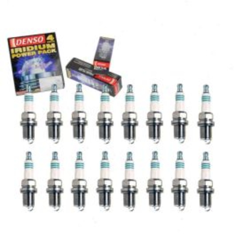 16 pc DENSO Iridium Power Spark Plugs for 2003-2006 Mercedes-Benz CLK55 AMG 5.5L V8