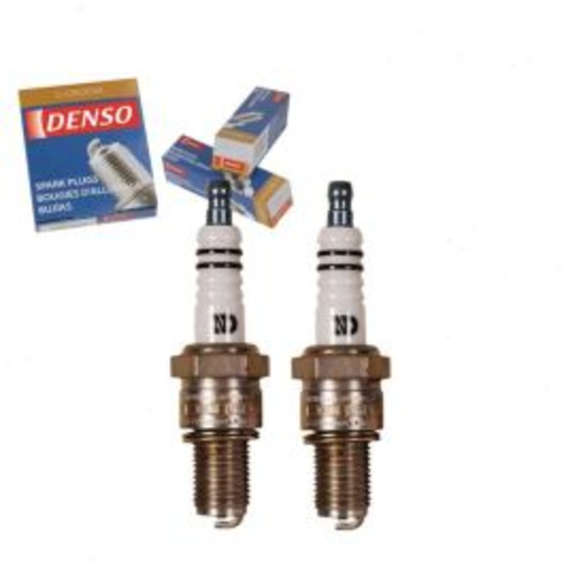 2 pc DENSO Standard U-Groove 4046 W27ES-U Spark Plugs