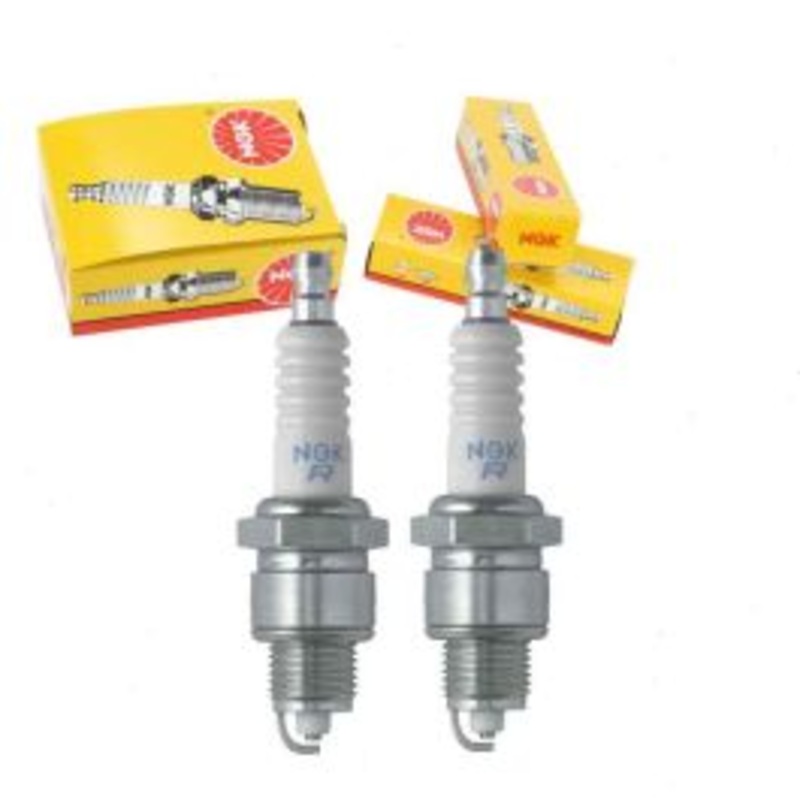 2 pc NGK Standard 6222 BPR5HS Spark Plugs