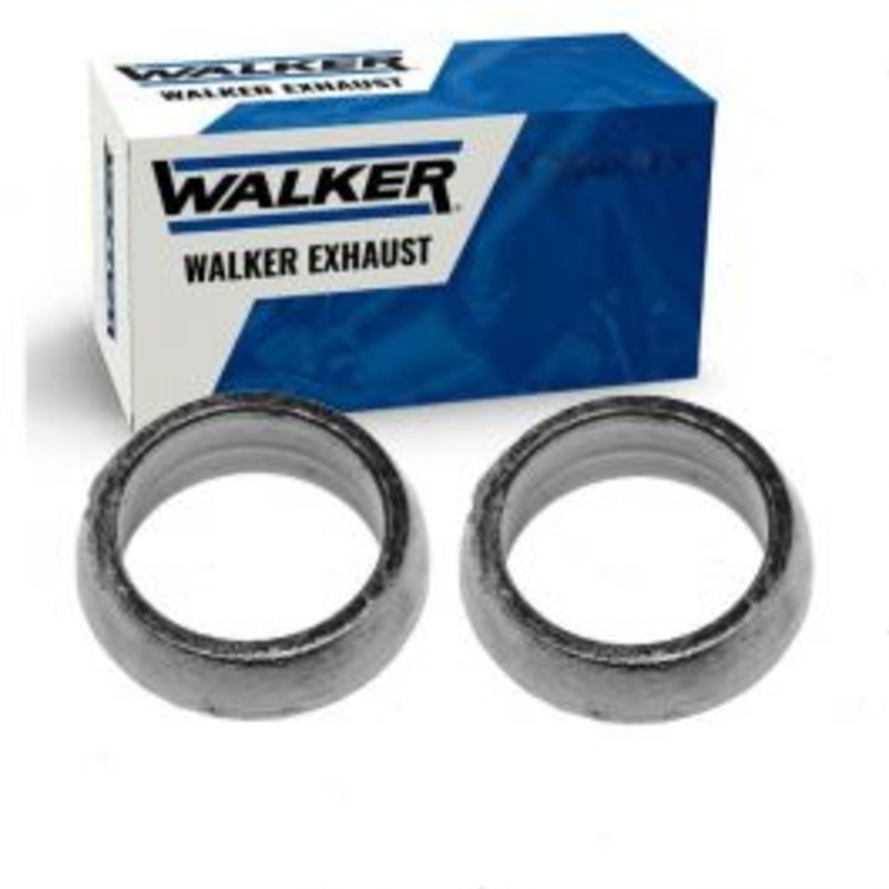 2 pc Walker Exhaust Pipe Flange Gaskets for 1989 Chevrolet P20 5.7L V8