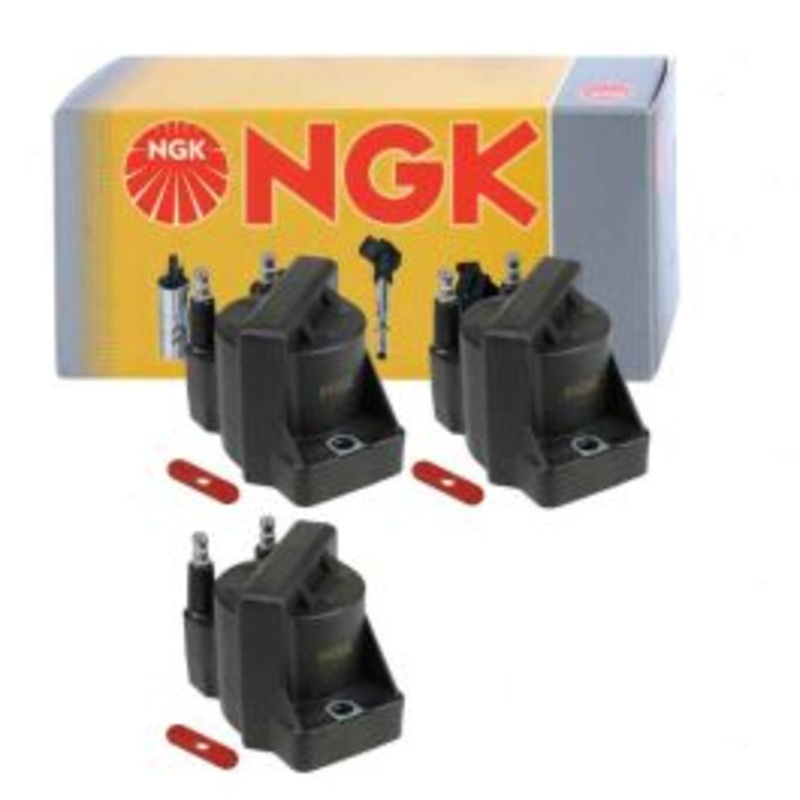 3 pc NGK Ignition Coils for 1993-2002 Pontiac Firebird 3.4L 3.8L V6