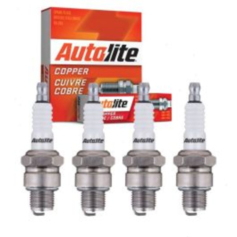 4 pc Autolite Copper Core Spark Plugs for 1945-1949 MG TC