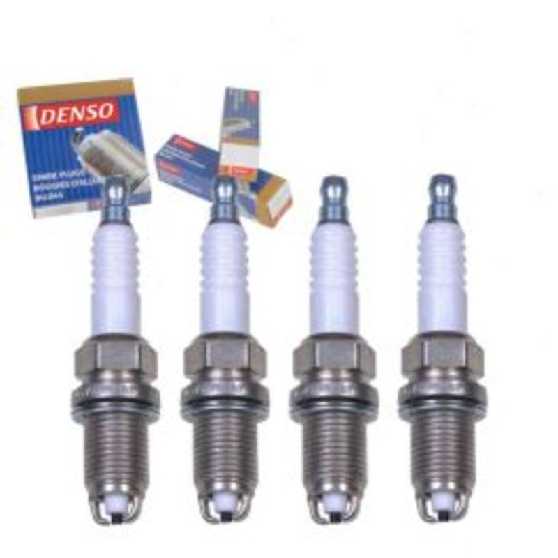 4 pc DENSO Standard Spark Plugs for 1995-1999 BMW 318ti 1.8L 1.9L L4