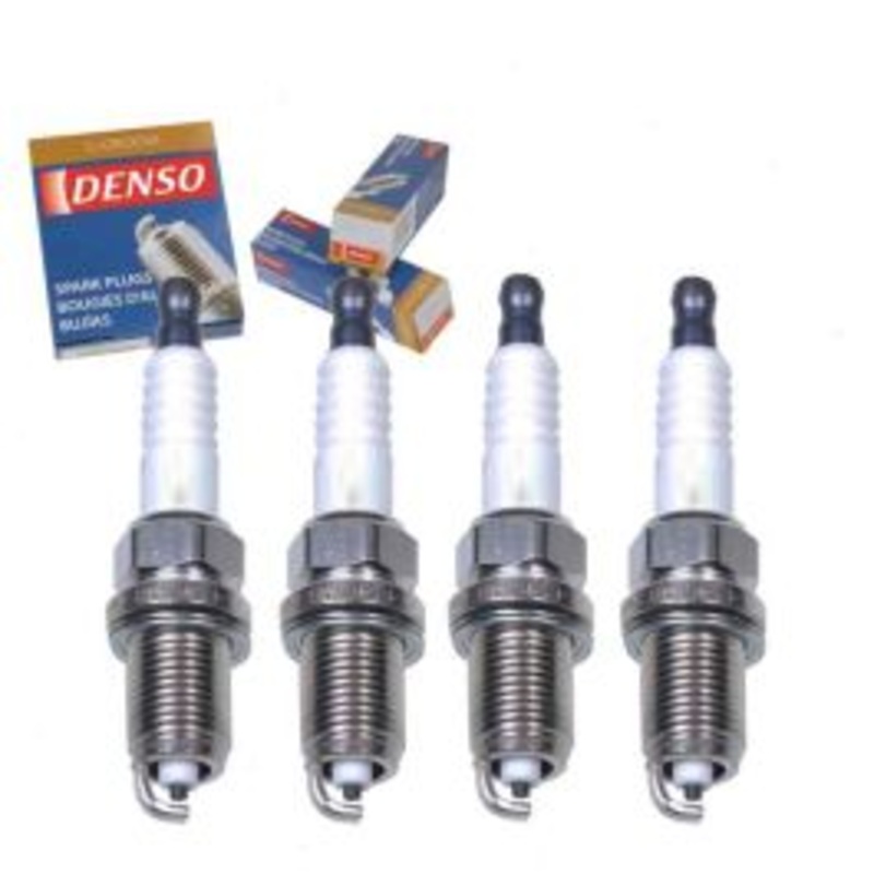 4 pc DENSO Standard U-Groove Spark Plugs for 2010-2012 Lexus HS250h 2.4L L4