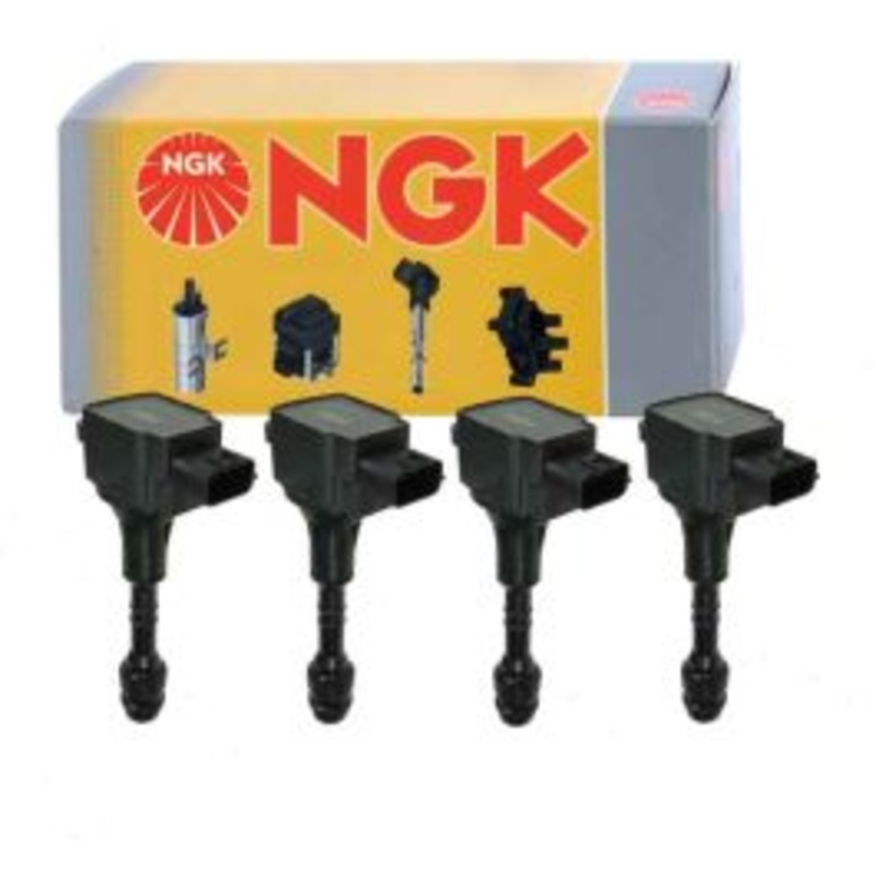 4 pc NGK 49011 U5007 Ignition Coils