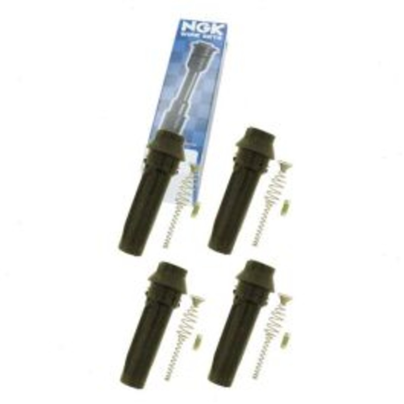 4 pc NGK 58976 Ignition Coil Boots