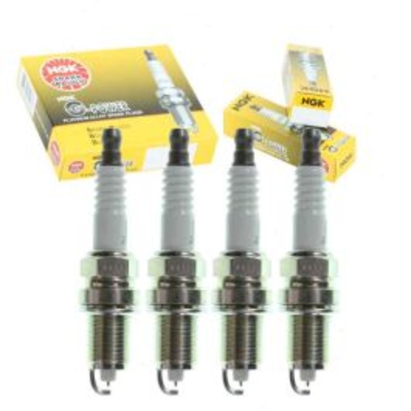 4 pc NGK G-Power 7094 ZFR6AGP Spark Plugs