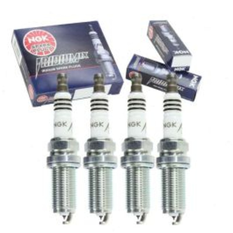 4 pc NGK Iridium IX Spark Plugs for 2009-2012 Kia Rondo 2.4L L4