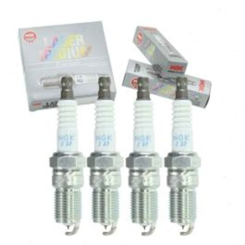 4 pc NGK Laser Iridium Spark Plugs for 2004-2005 Mazda 3 2.0L 2.3L L4