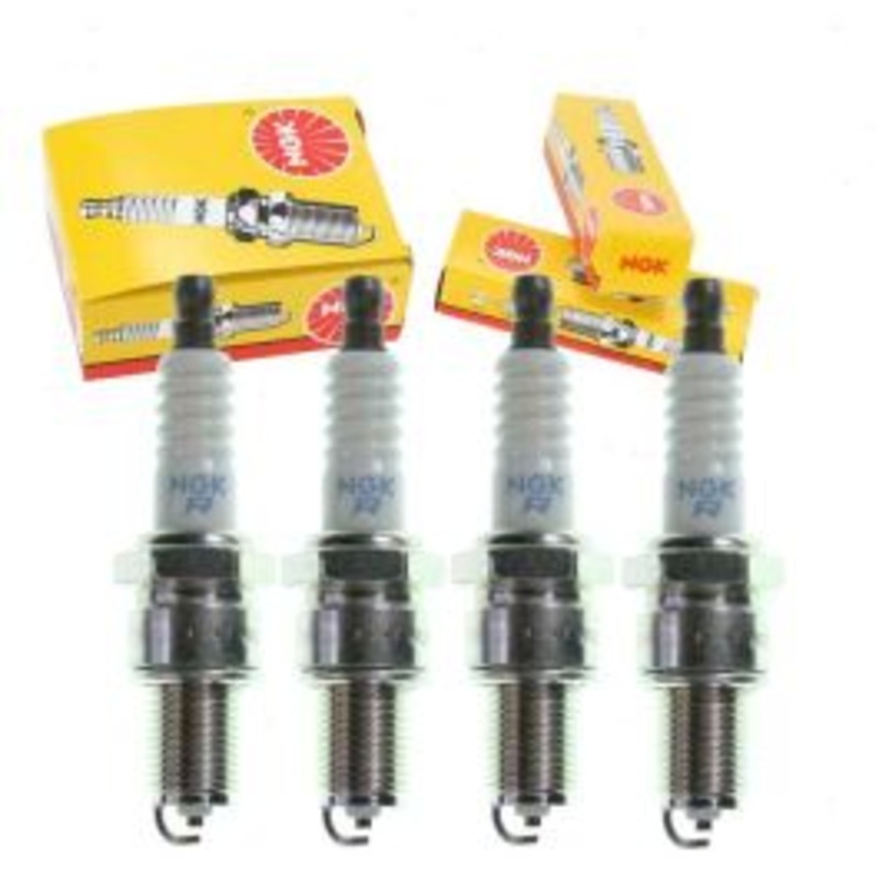 4 pc NGK Standard Spark Plugs for 1984-1986 Dodge Conquest 2.6L L4