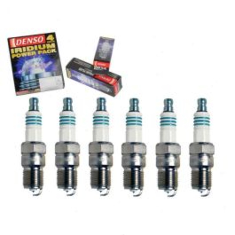6 pc DENSO Iridium Power Spark Plugs for 2007-2008 Saturn Aura 3.5L V6