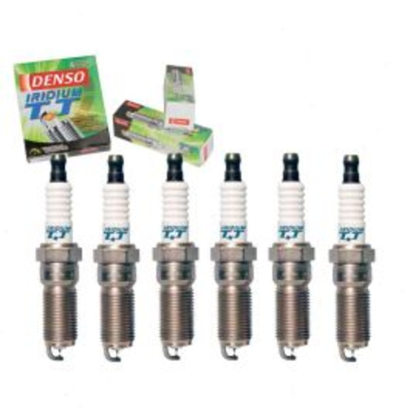 6 pc DENSO Iridium TT Spark Plugs for 2017 GMC Acadia Limited 3.6L V6