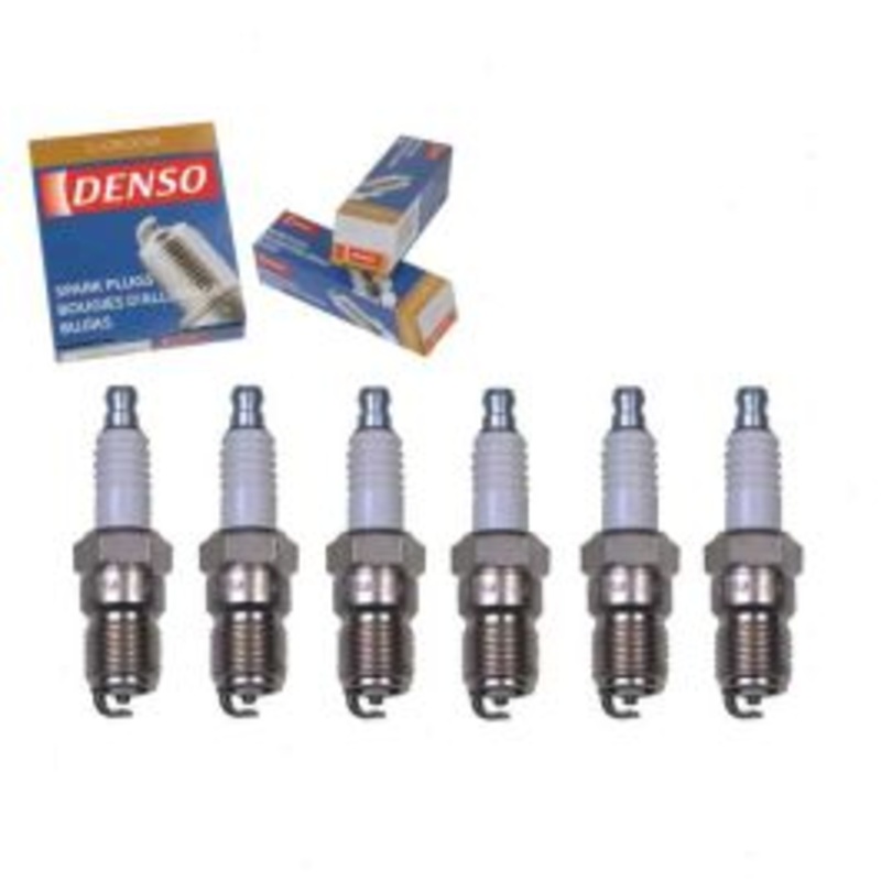 6 pc DENSO Standard U-Groove Spark Plugs for 1990-2003 Buick Regal 3.1L 3.8L V6