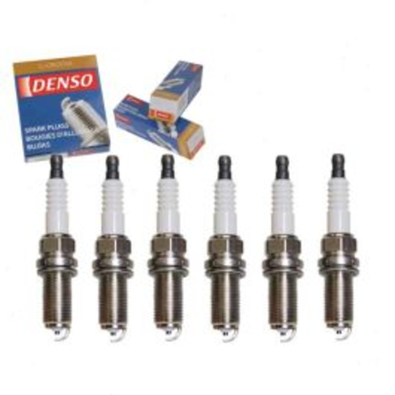 6 pc DENSO Standard U-Groove Spark Plugs for 2004-2007 Infiniti FX35 3.5L V6