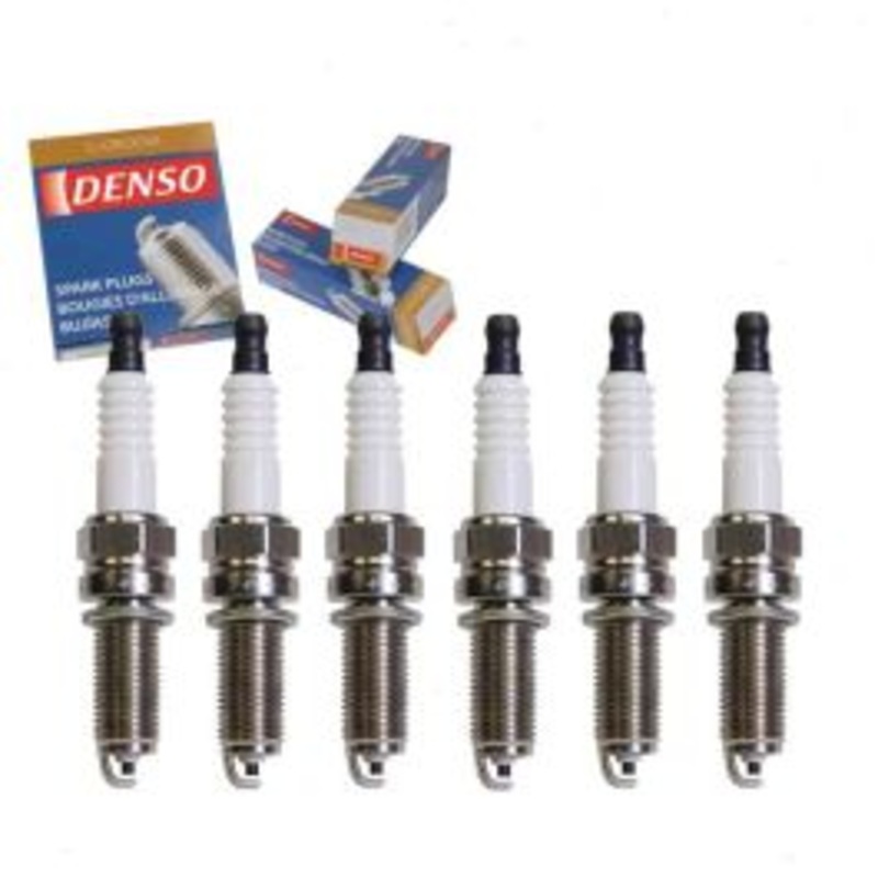 6 pc DENSO Standard U-Groove Spark Plugs for 2015-2016 Jeep Cherokee 3.2L V6