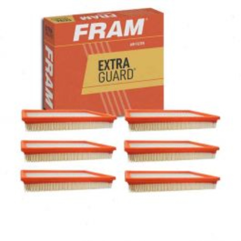 6 pc FRAM Extra Guard CA8817 Air Filters