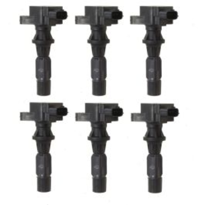 6 pc Hitachi IGC4036-HU Ignition Coils