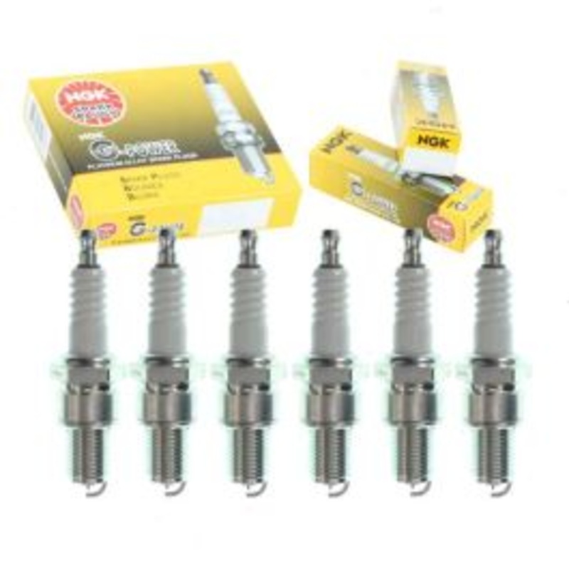 6 pc NGK G-Power Spark Plugs for 1960-1966 Jaguar 3.8 3.8L L6