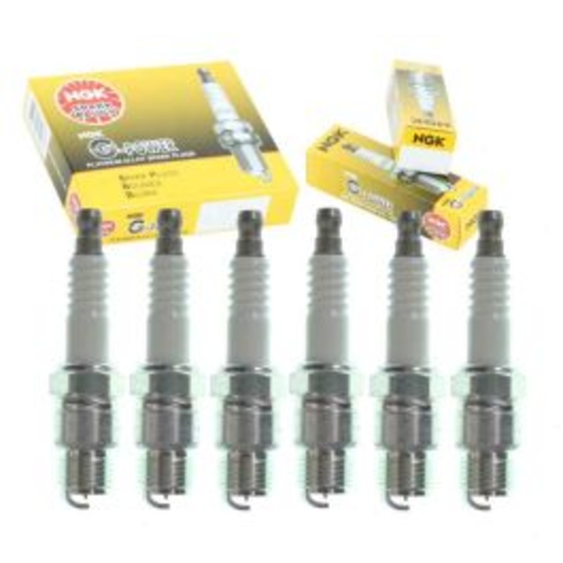 6 pc NGK G-Power Spark Plugs for 1971-1974 Chevrolet G30 Van 4.1L 4.8L L6
