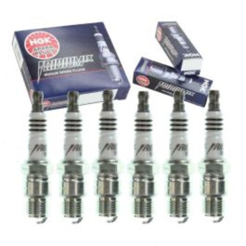 6 pc NGK Iridium IX Spark Plugs for 1975 GMC G35 4.8L L6