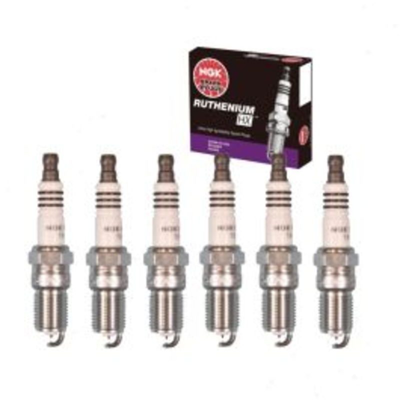 6 pc NGK Ruthenium HX 94567 TR5AHX Spark Plugs