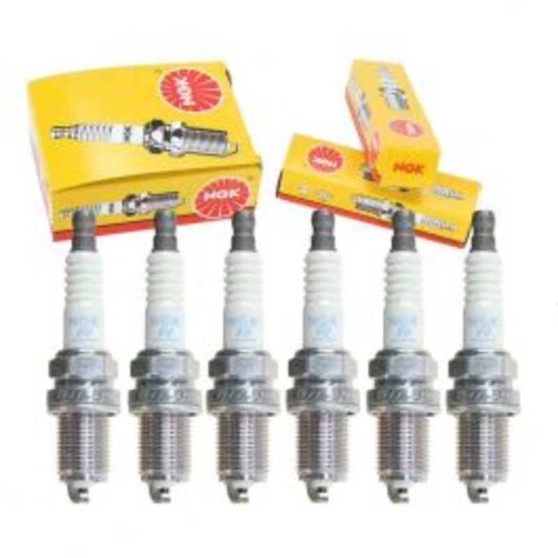 6 pc NGK Standard Spark Plugs for 1993-1997 Toyota Land Cruiser 4.5L L6