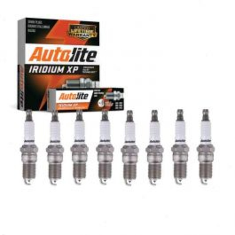 8 pc Autolite Iridium XP Spark Plug for 1995-1996 Cadillac Commercial