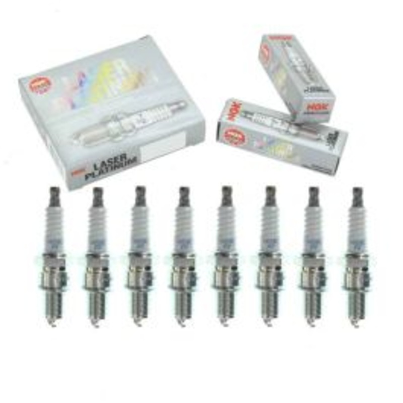 8 pc NGK Laser Platinum 3573 PGR5A-11 Spark Plugs