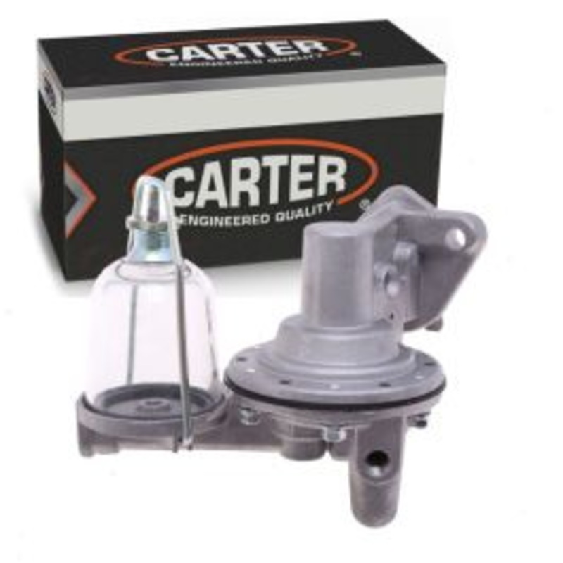 Carter Mechanical Fuel Pump for 1960 Dodge W300 Series 3.8L L6